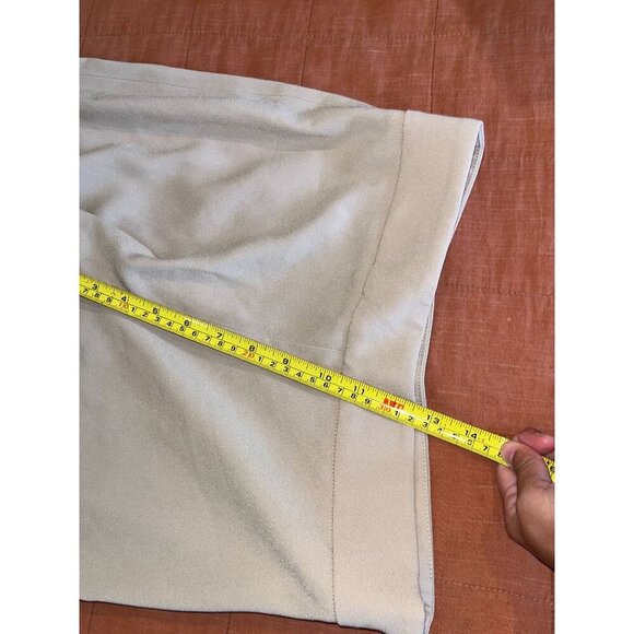 Babaton Tan High Rise Wide-Leg  Pull On Women's Pants Size 6 - Picture 9 of 11